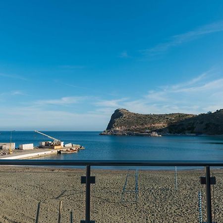 Beach Front Condo South Crete Kali Limenes Buitenkant foto