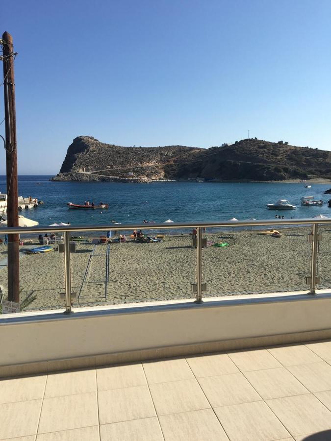 Beach Front Condo South Crete Kali Limenes Buitenkant foto