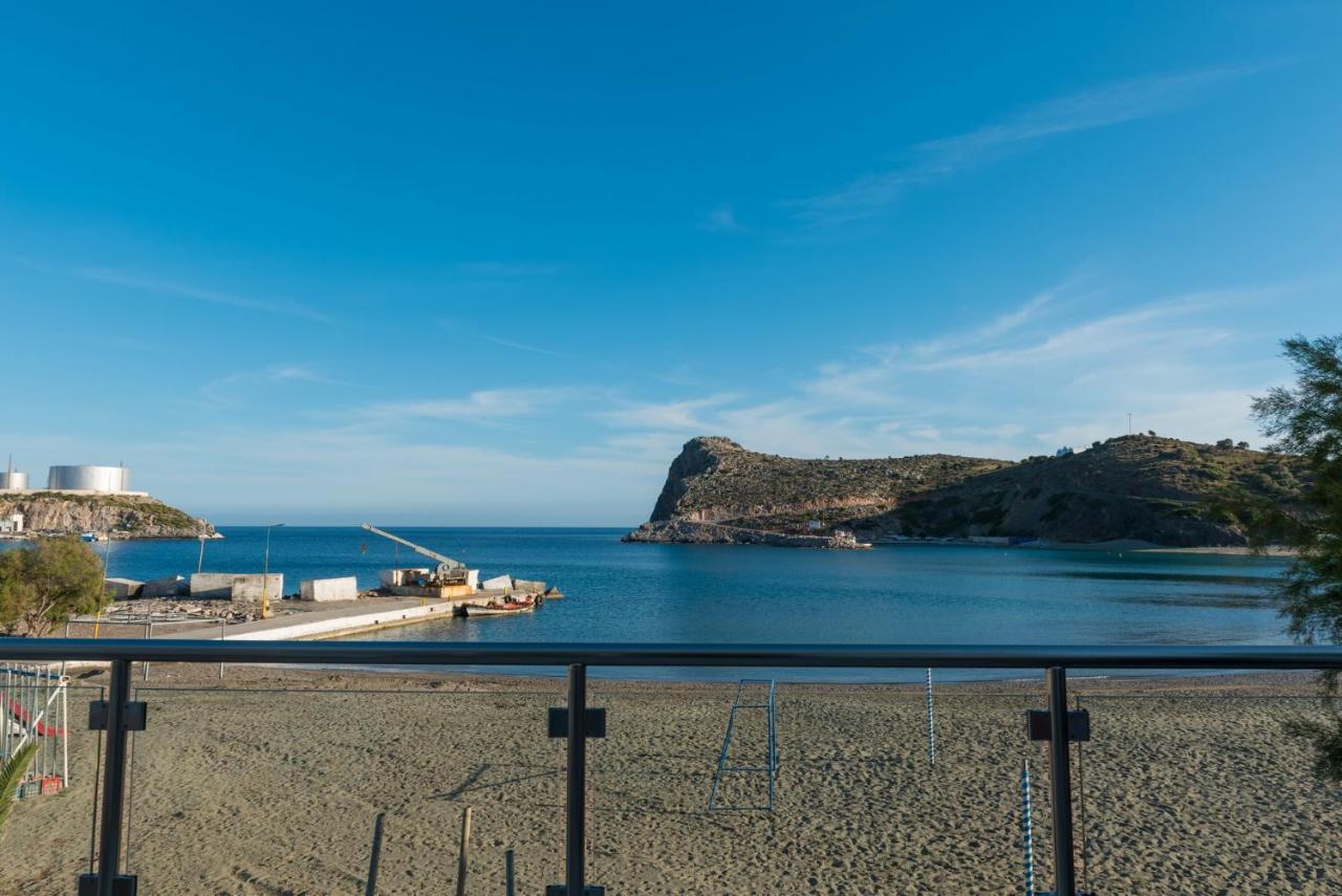 Beach Front Condo South Crete Kali Limenes Buitenkant foto
