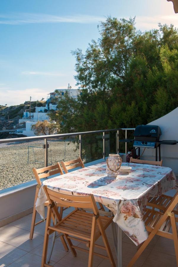 Beach Front Condo South Crete Kali Limenes Buitenkant foto