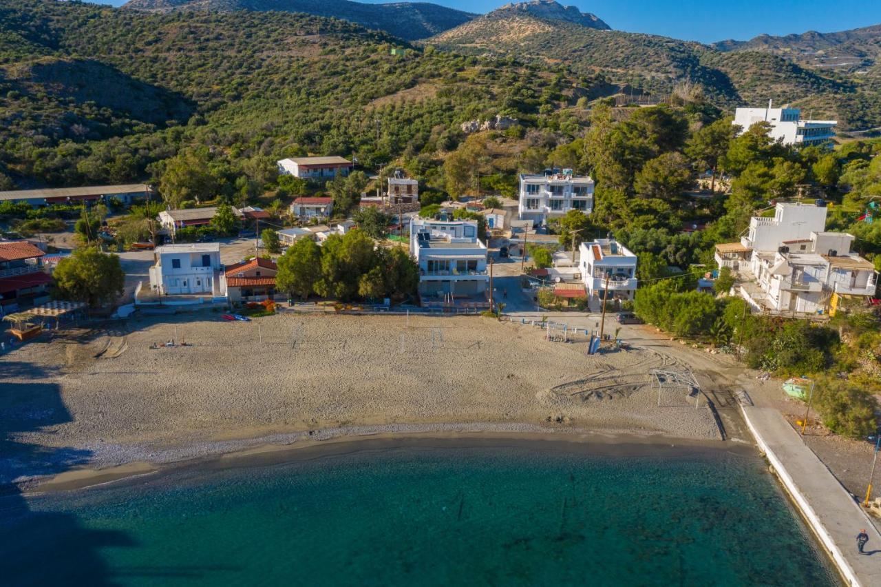 Beach Front Condo South Crete Kali Limenes Buitenkant foto